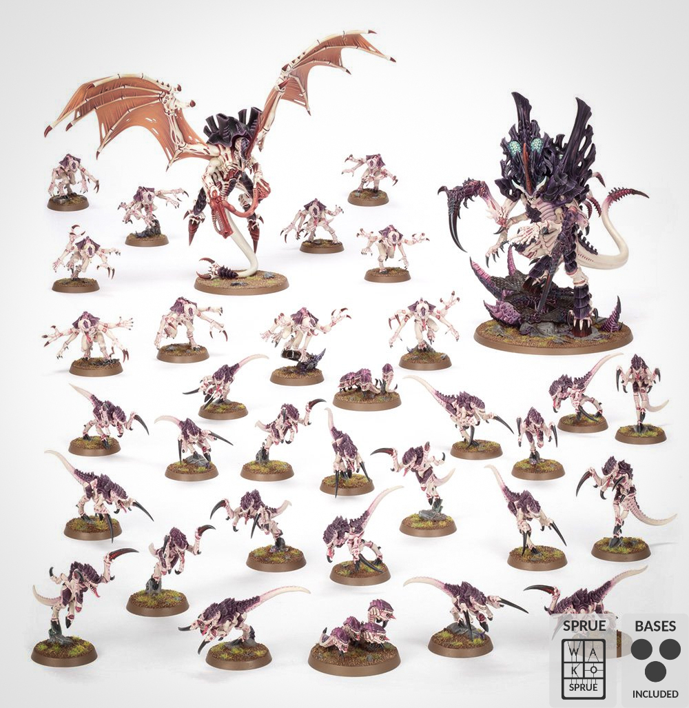 [Wako-box Battleforce] Tyranids Onslaught Swarm