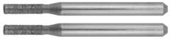 ЗУБР 2 шт, 2.33 x 10.0 x 3.2 x 38 мм, набор алмазных мини-шарошек (35921)