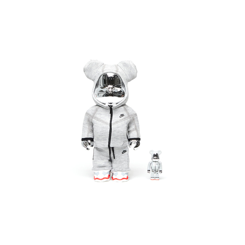 Фигурка Medicom Toy 1000% Bearbrick - Nike Tech Fleece N98