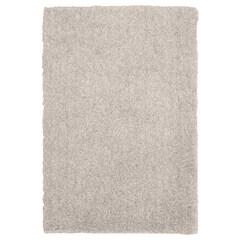 Ковер IKEA LINDKNUD (ЛИНДКНУД), Бежевый, 60х90 см