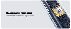 Электрическая зубная щётка Xiaomi Mijia Toothbrush T501 (MES607-2), темно-серая, CN