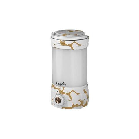 Фонарь Fenix CL26R Pro кемпинговый 650 Lumen (Powerbank) White Marble
