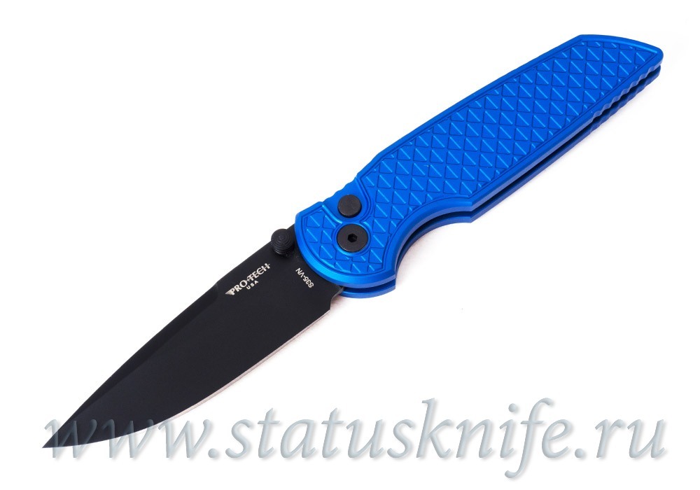 Нож Pro-Tech TR-3 Integrity Blue Relic DLC INT106