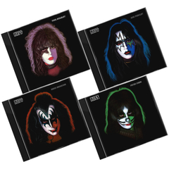 Комплект / Kiss: Paul Stanley, Ace Frehley, Peter Criss, Gene Simmons (4CD)