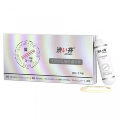 Презервативы DryWell в капсуле, ультратонкие 0,03 мм, латекс, (упаковка 7 шт)