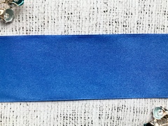 Лента атласная, ш. 5 см, 40 электрик