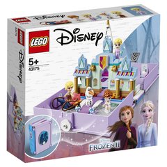 LEGO Disney Princess: Книга приключений Анны и Эльзы 43175