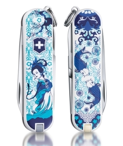 Нож-брелок Victorinox Classic LE13, 58 mm 