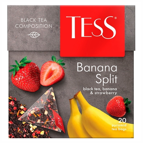 Чай TESS Banana Split 20*1,8 г п/пак РОССИЯ