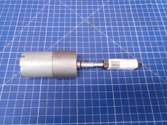 Двигатель эл. DDE DPW190i сервопривод заслонки (7201-9900-0167)