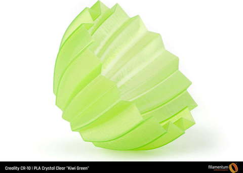 Пластик для 3D-принтера Fillamentum PLA Crystal Clear Kiwi Green