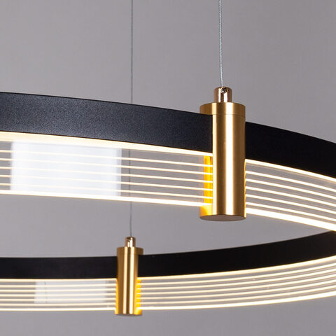 Люстра Arte Lamp Mercury A2184SP-1BK