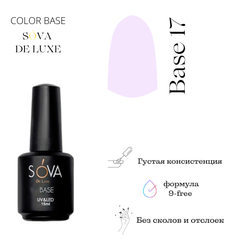 Sova De Luxe Base 17, 15 мл