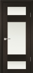 Дверь PS-06 / Цвет Мокко / белый сатинат / Двери PROFILO PORTE