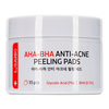 Lsanic Pads Диски отшелушивающие с Aha и Bha кислотами против несовершенств кожи Aha-Bha Anti-Acne Peeling Pads