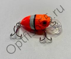 Воблер Rosy Down Raven 55F 55мм, 5,3гр, загл.0,5-1,0м