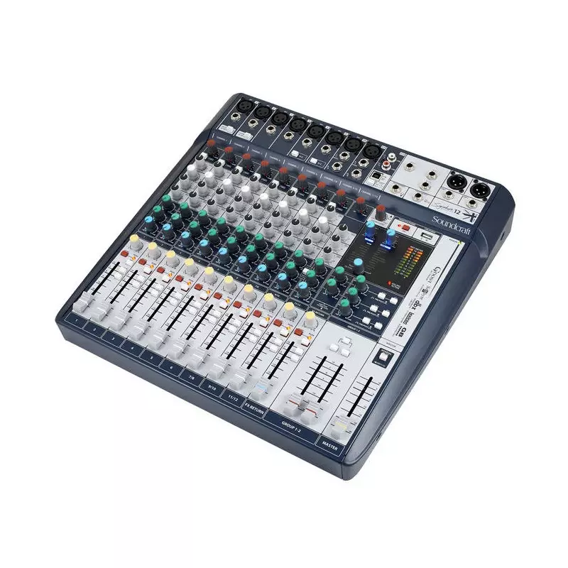 Купить Микшерский Пульт Soundcraft