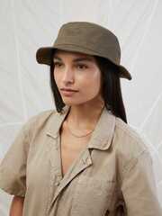 Панама Alpha Industries Cotton Bucket Hat Olive (Зеленая)