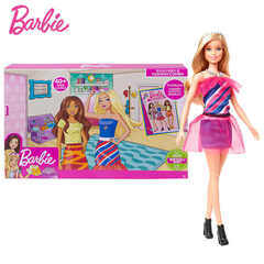 Кукла Barbie Стиль и мода, аксессуары (повреждения упаковки)