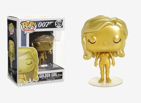 Golden Girl 007 Funko Pop! Vinyl Figure ||  Золотая девушка 007