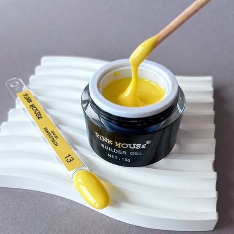 13 гель das ist fantastisch (это фантастика) 15 мл