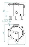 фото 4 Котел пищеварочный Abat КПЭМ-250 шестигранный на profcook.ru