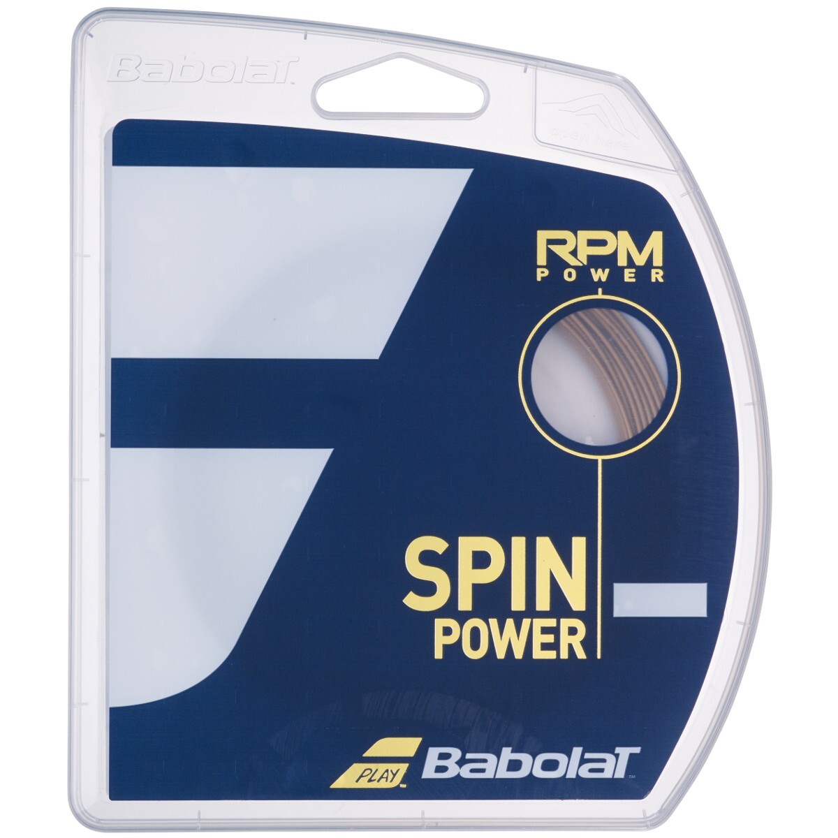 Babolat RPM Power 12 m electric brown