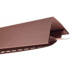 Наружный угол Альта-Профиль Т12 Премиум Красно-коричневый 3000 мм