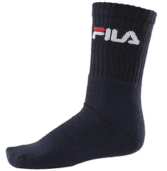 Теннисные носки Fila Calza Tennis Socks 3P - black