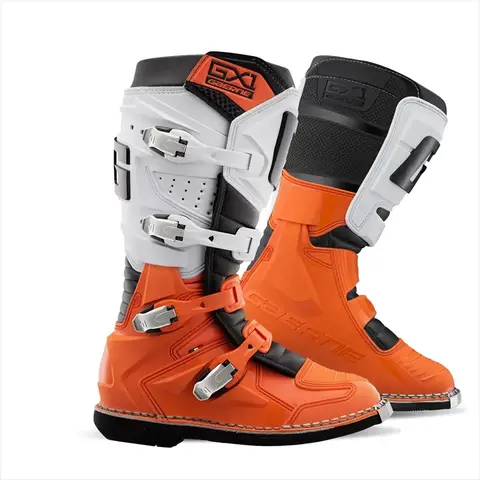 Мотоботы Gaerne GX-1 Goodyear Orange/White 44.5