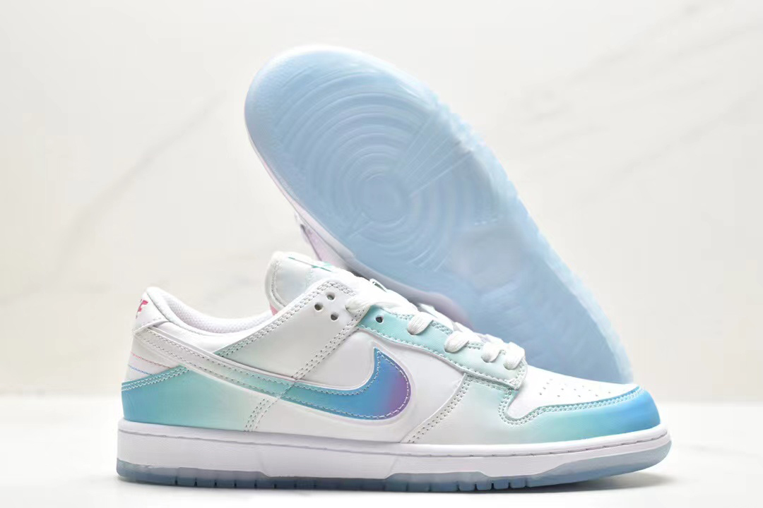 Nike dunk diamond white sales