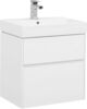 Aquanet 212596 Тумба с раковиной Aquanet Бруклин 60 белый (212596)