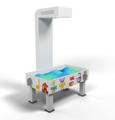 Интерактивная песочница IQ Play (автоматическая регулировка высоты) (опционально От 19 до 27 дюймов)