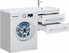 Aquanet 240161 Тумба с раковиной Aquanet Нота 120 R белый (240161)