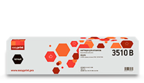 Тонер-картридж EasyPrint LR-IMC3510BK для Ricoh IM C3010/C3510 (40000стр.) черный, с чипом, 842506