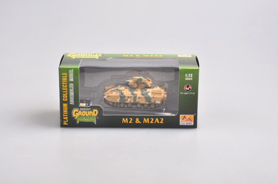 Модель БМП Армия США M2 & M2A2 Bradley масштаб 1:72