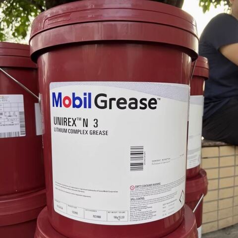 Mobil Mobil Unirex N3 - высококачественная смазка общего назначения - 16 кг