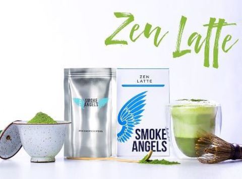 Smoke Angels Zen Latte