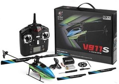 Радиоуправляемый вертолет WL Toys V911S Copter 2.4G - V911S