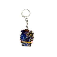 Деревянный брелок Снейк