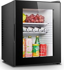 Шкаф холодильный барный Hurakan HKN-BCG40