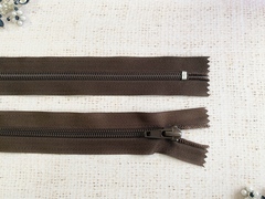 Молния обувная, L 25 см, Т7, коричневый