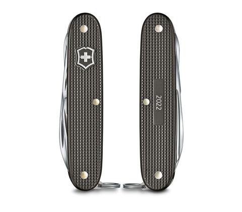 Нож складной Victorinox Pioneer X Alox LE 2022, 93 mm, Thunder Grey (0.8231.L22)