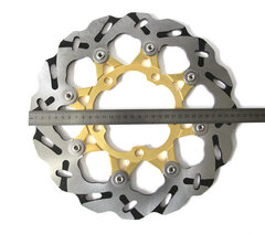 Передние тормозные диски (2 шт.) для Suzuki GSX-R 600/750 06-07,GSX-R1000 05-08