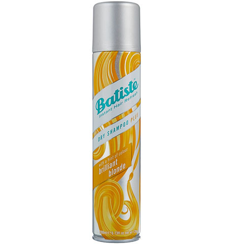 Batiste: Сухой шампунь для светлых или окрашенных в оттенки блонд волос (Dry Shampoo Brilliant Blonde)