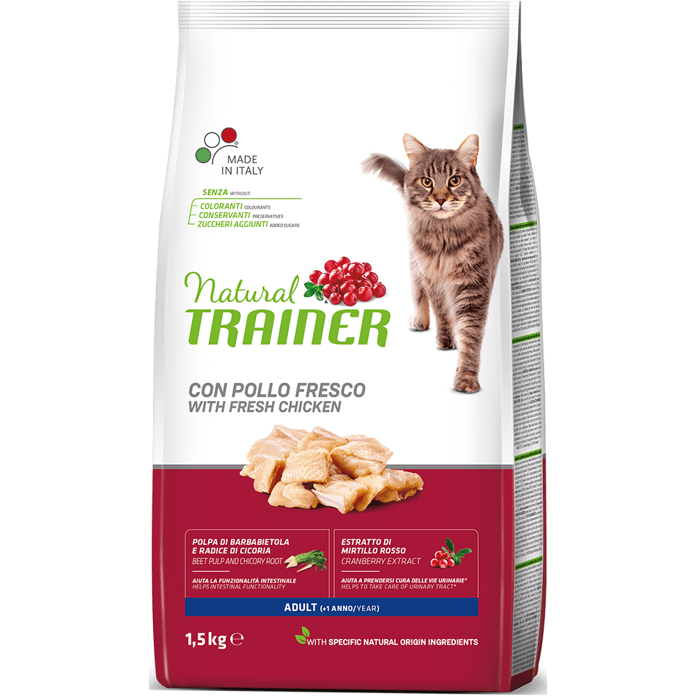 Trainer Natural CAT ADULT WITH CHICKEN 1 5 1 896 ZooShef