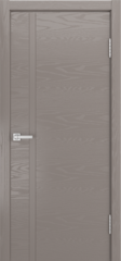 Межкомнатная дверь V-XIII / Цвет Темно-серый / Двери Верда