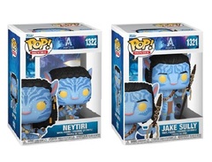 Аватар 2 фигурка Джейк Салли Нейтири Funko POP