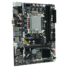 Материнская плата AFOX IH610D4-MA5-V2, Socket1700, mATX, Retail, 2xDDR4, PCIe4.0, 1xM.2, GLAN, 2xPS/2, 6xUSB2, 4xUSB3, VGA, HDMI
