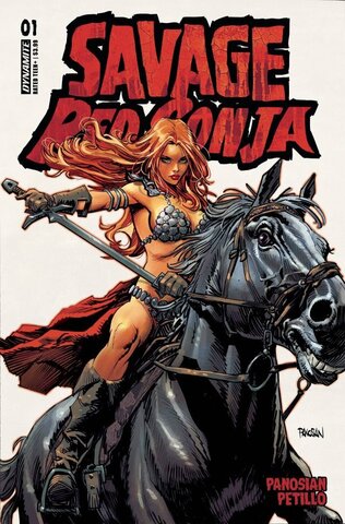 Savage Red Sonja #1 (Cover A)